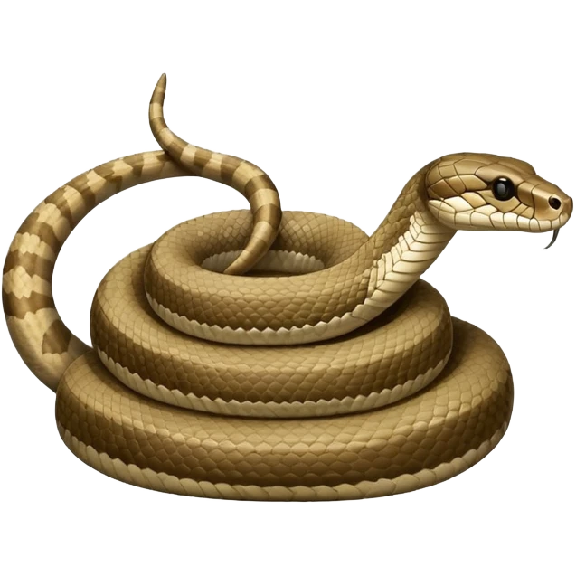 Rattlesnake emoji