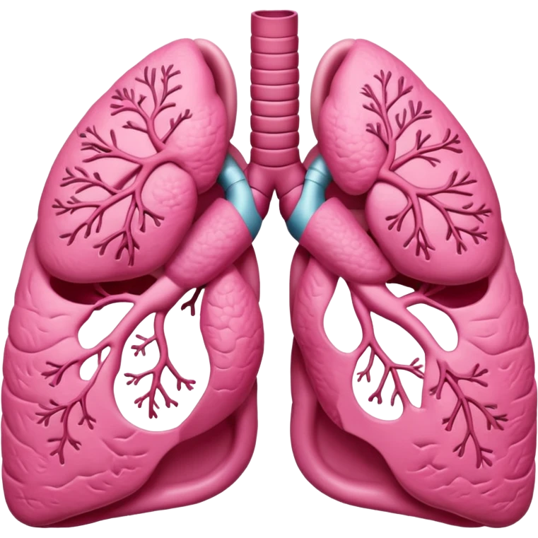 lungs emoji