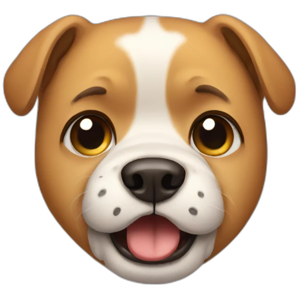 dog crying emoji