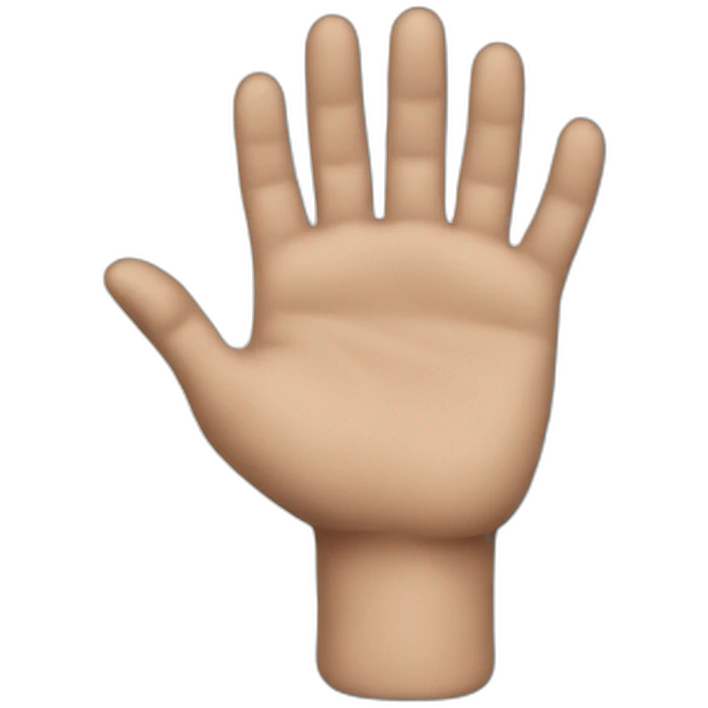 Halhand emoji