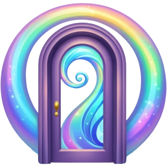 magical door portal emoji