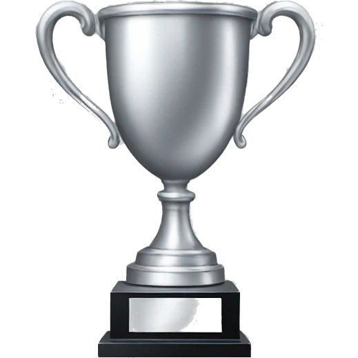 silver trophy emoji