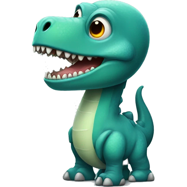 Space dinosaur  emoji