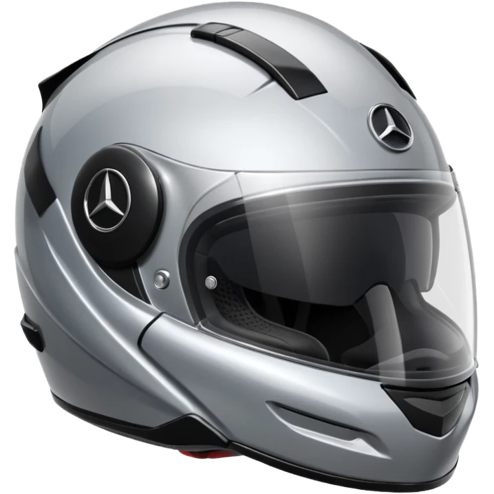 mercedes helmet emoji