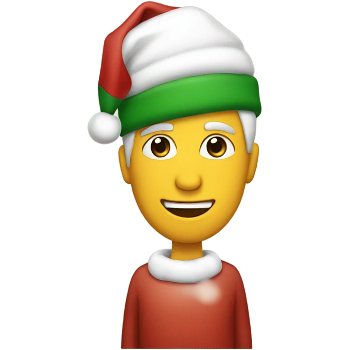 Merry Christmas emoji