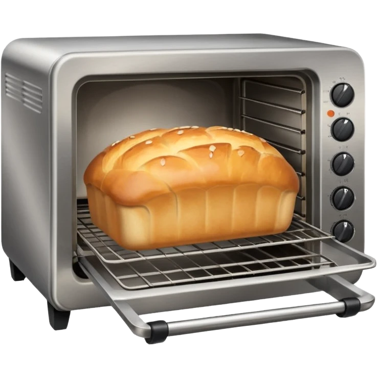 oven bakes emoji