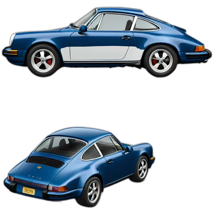 Porsche 911 emoji