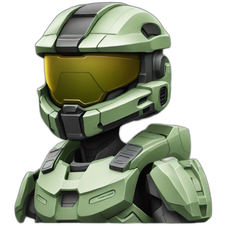 Master chief emoji
