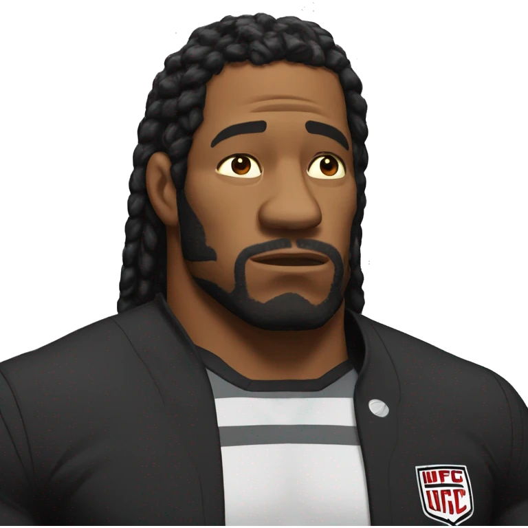 ufc referee herb dean shrugging his shoulders emoji