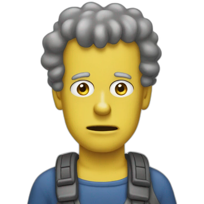 ômer Simpson emoji