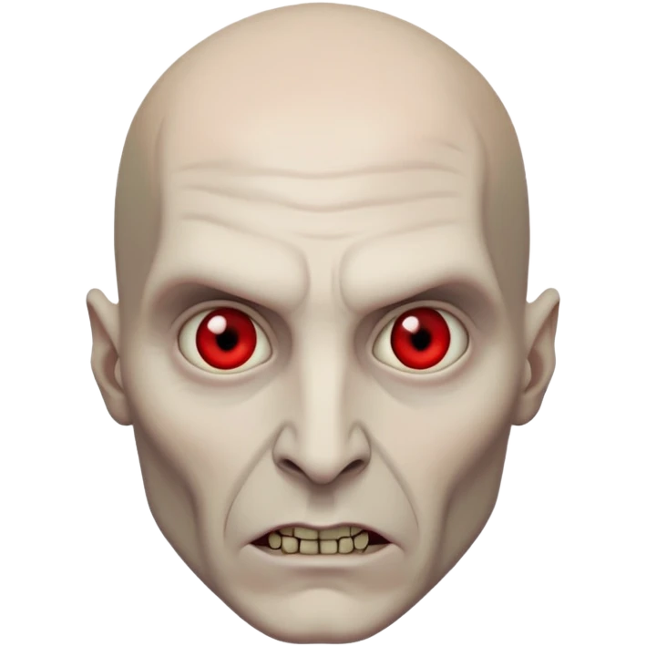 Create Voldemort  emoji