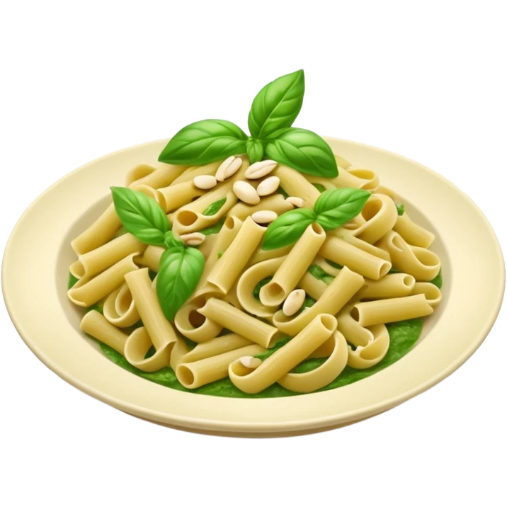 Pesto pasta emoji