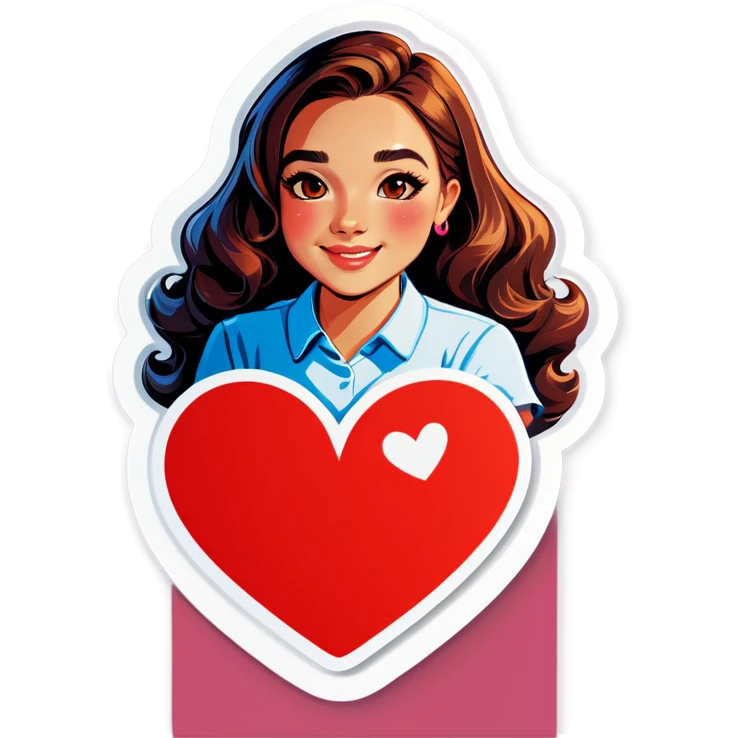 My self in love emoji