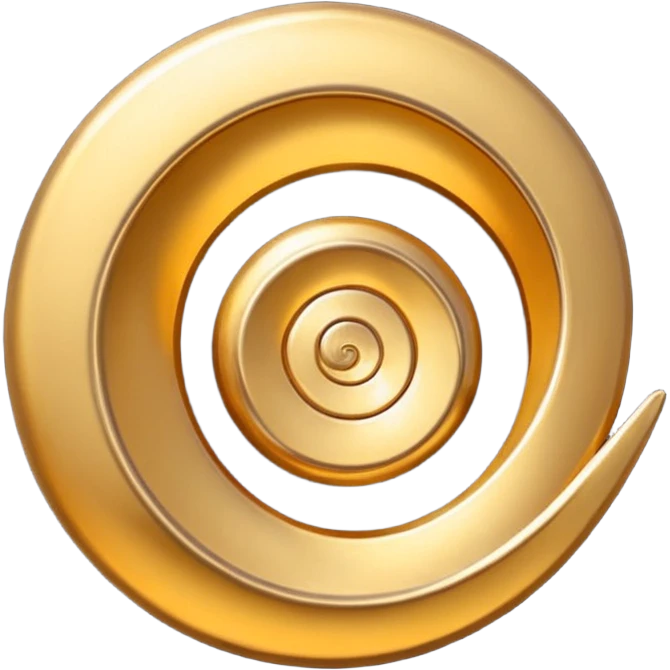 golden spiral emoji