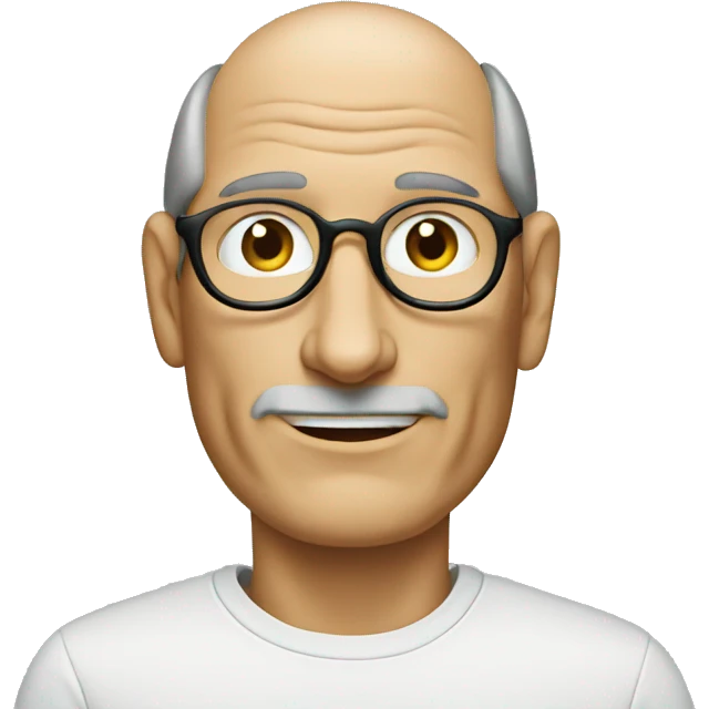 steve jobs emoji
