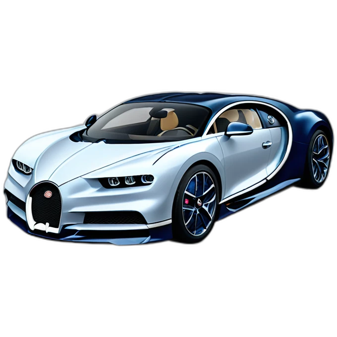 Bugatti Chiron emoji