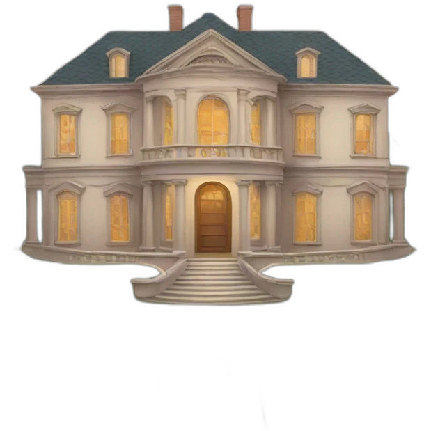 Mansion emoji