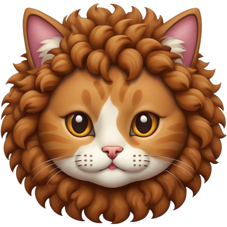 گربه فرفری emoji