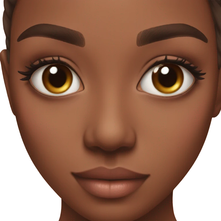 blush on emoji