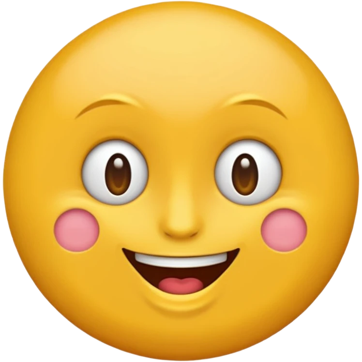 Un emoji idiot qui fait peur emoji
