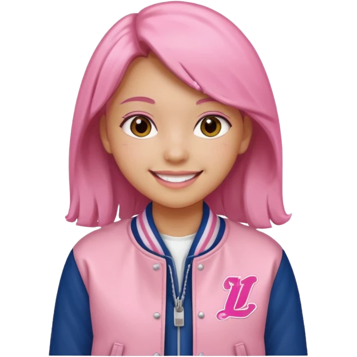 Pink highschool emoji