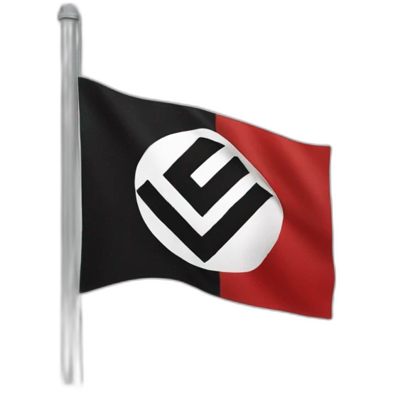 Nazi flag emoji