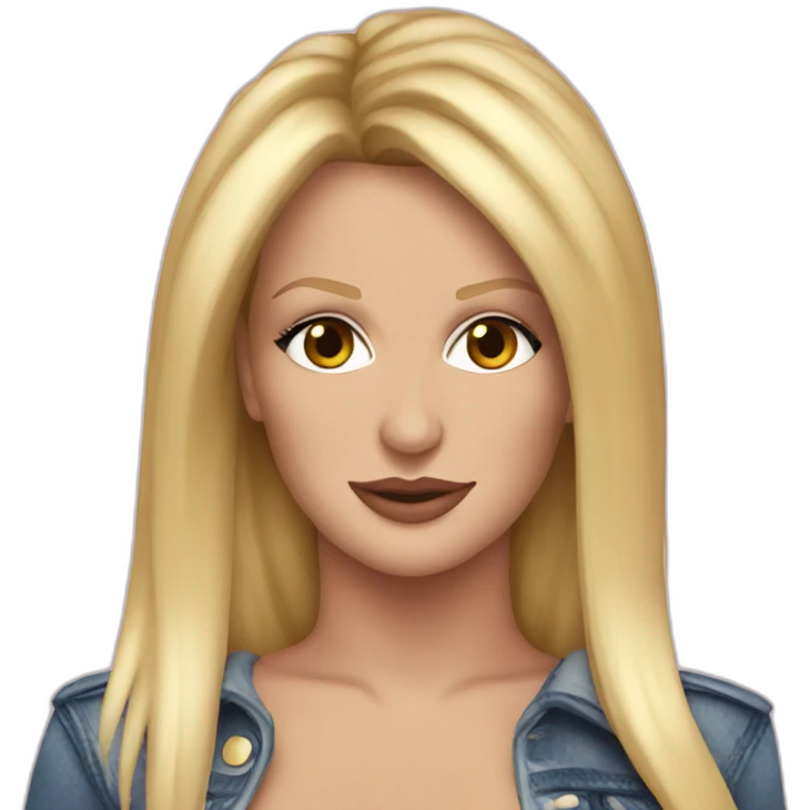 Britney Jean Spears emoji