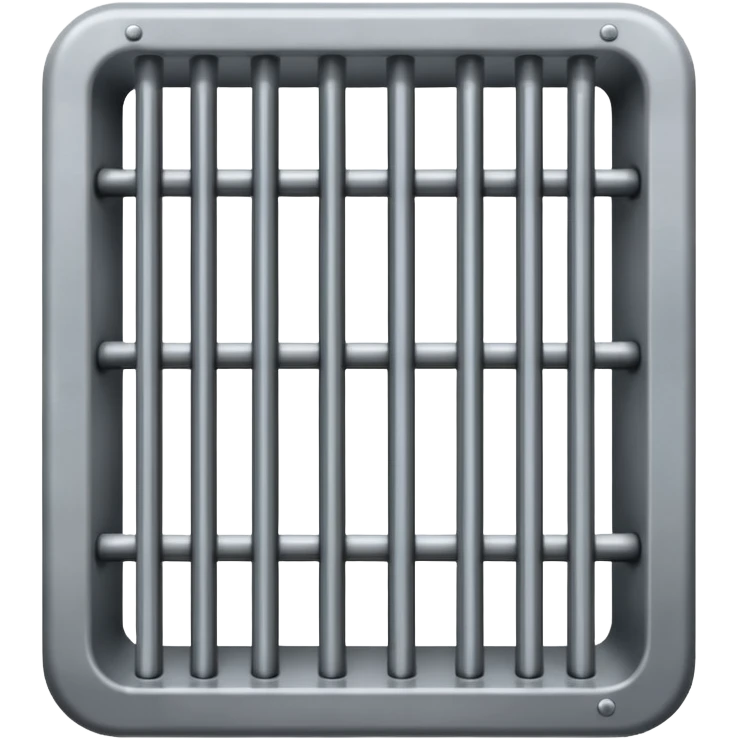 generate realistic prison cell bars emoji