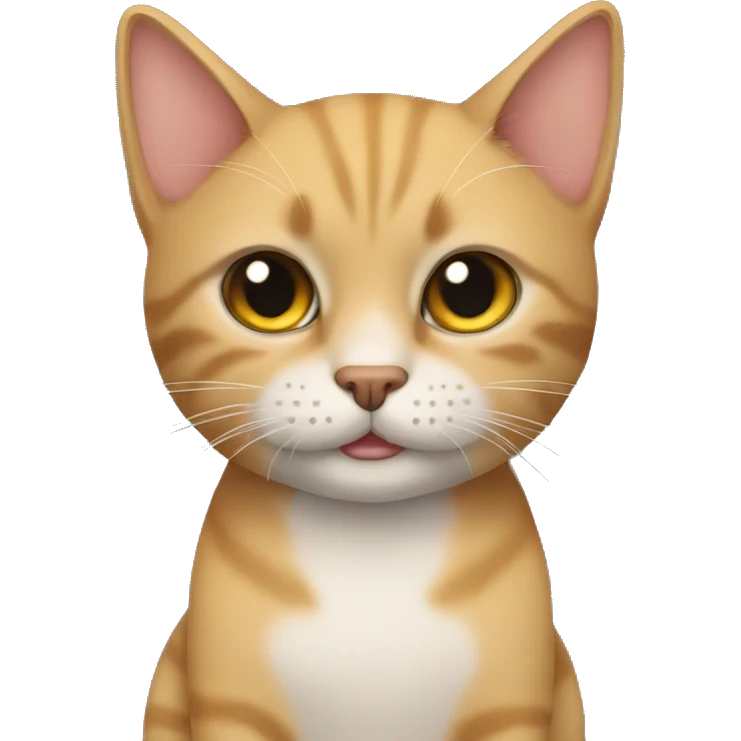 Gato con humano  emoji