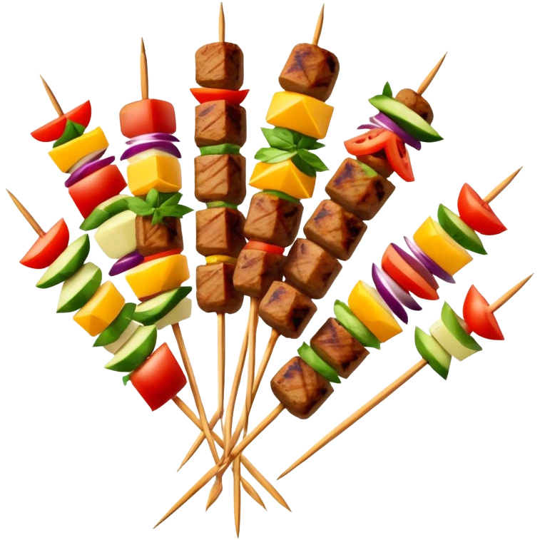 Tasty kebabs aesthetic  emoji