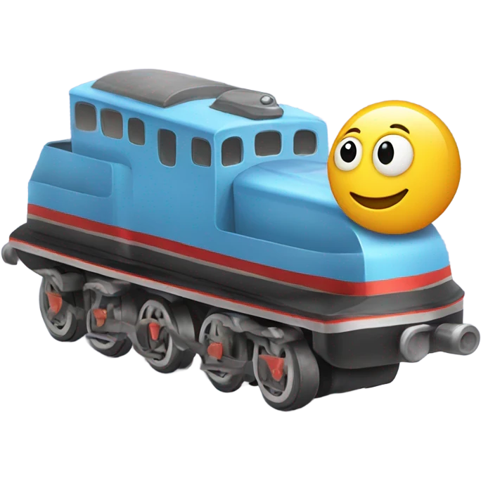 trains on rollerskates emoji