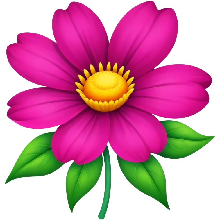flower emoji