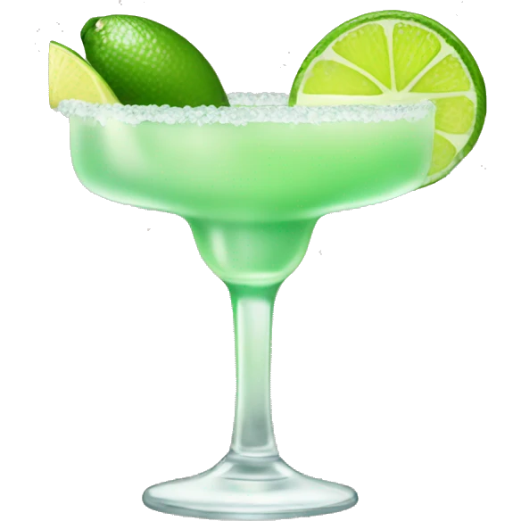 margarita cocktail  emoji