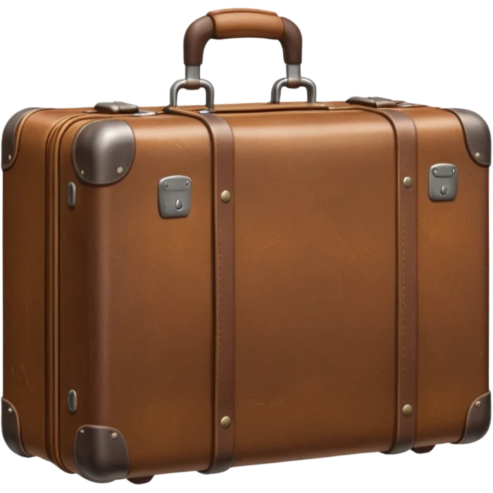 generate realistic suitcase emoji