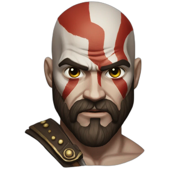 Kratos emoji