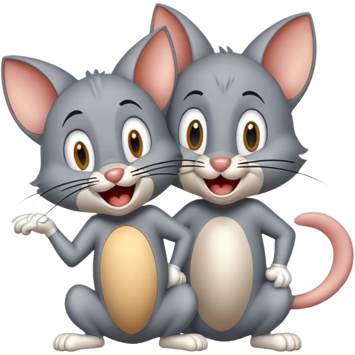 tom &jerry emoji