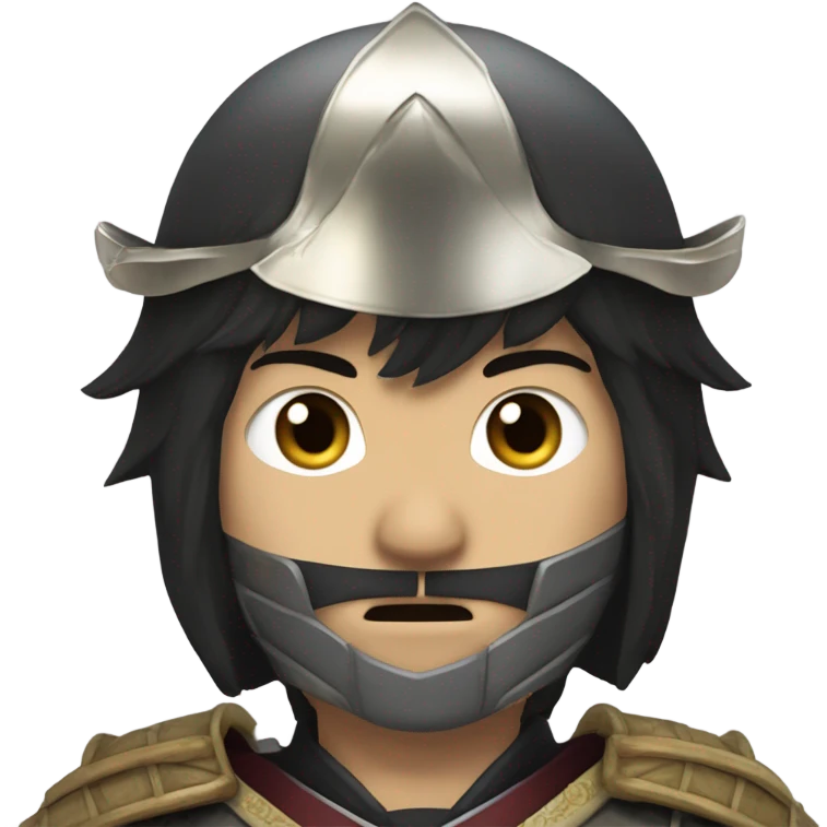 Jin Sakai from Ghost of Tsushima emoji