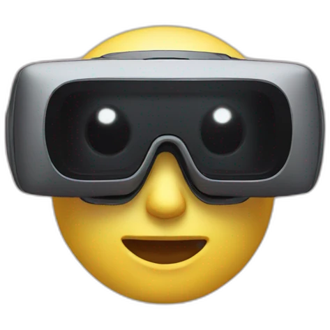 vr glasses emoji
