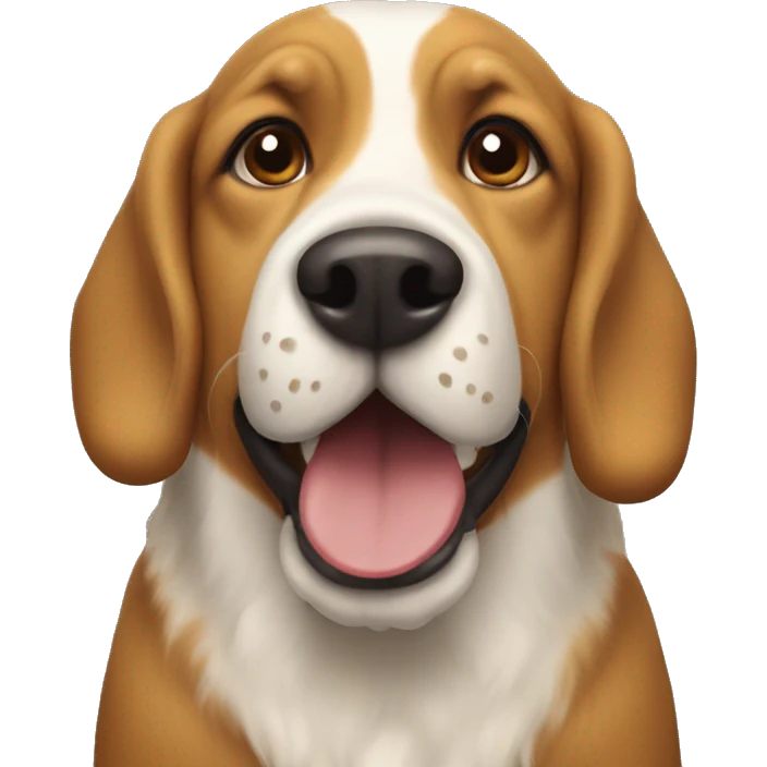 Beer dog emoji