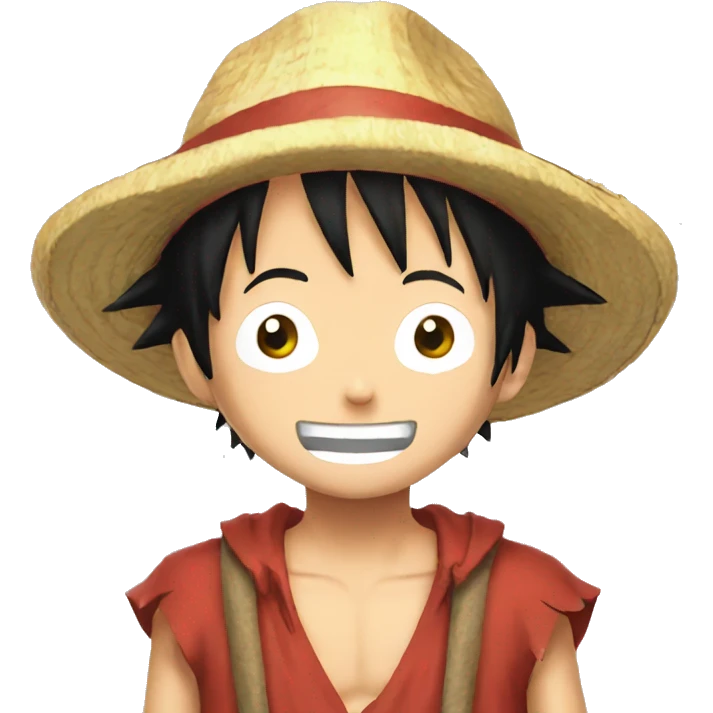 Luffy emoji