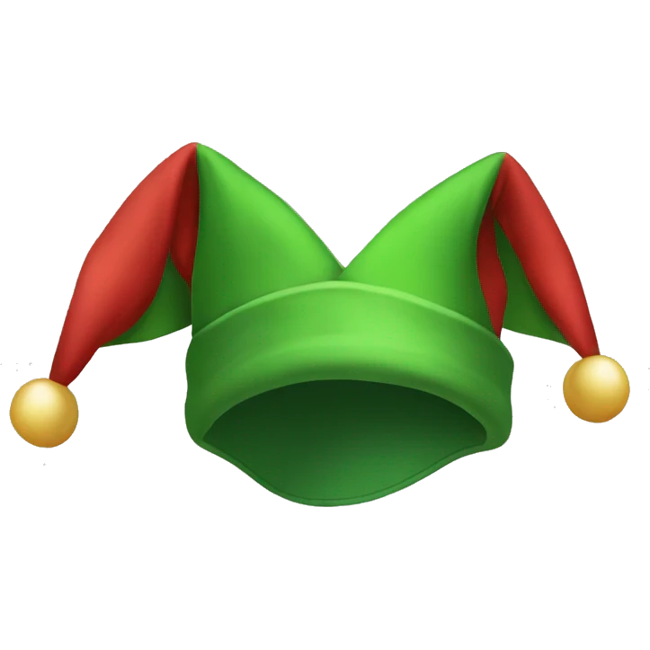 Elf hat  emoji