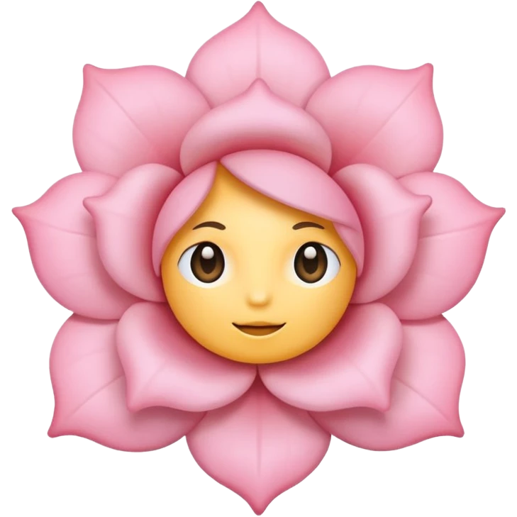 Corona rosa emoji