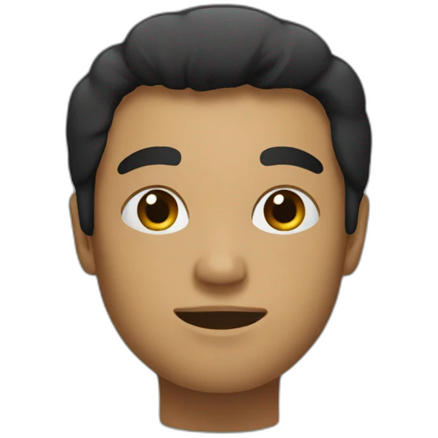 black roll emoji