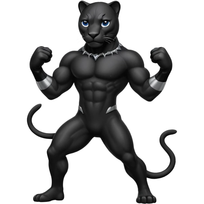 Pantera nera emoji