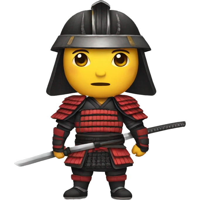 samurai emoji