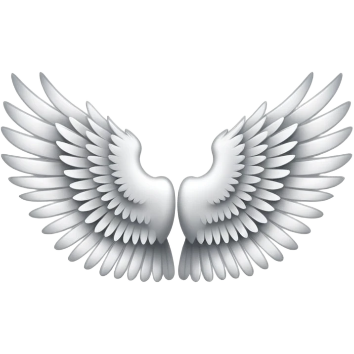 Wings both Left and right side emoji