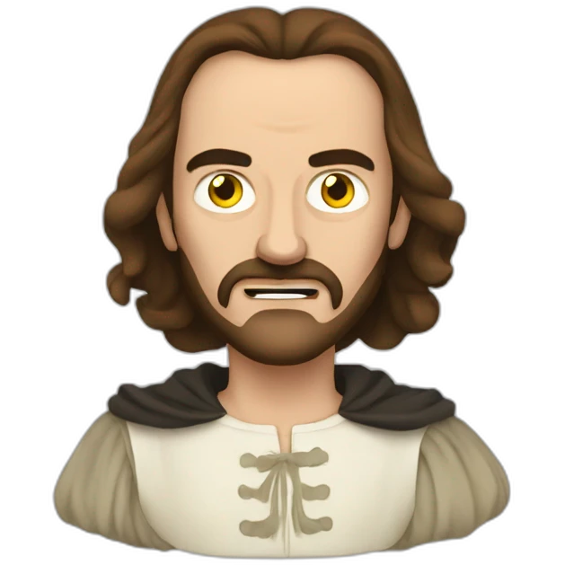 evil-shakespeare emoji