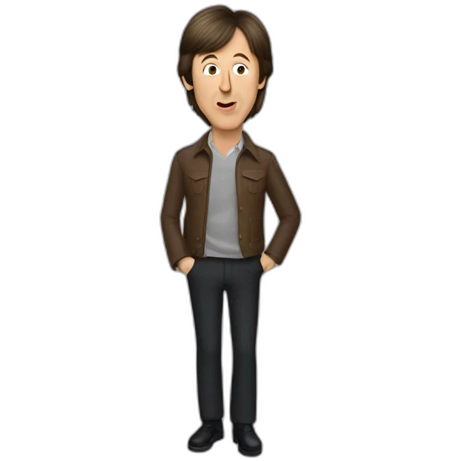 paul mccartney emoji