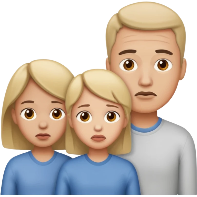 Family fear take precaution emoji