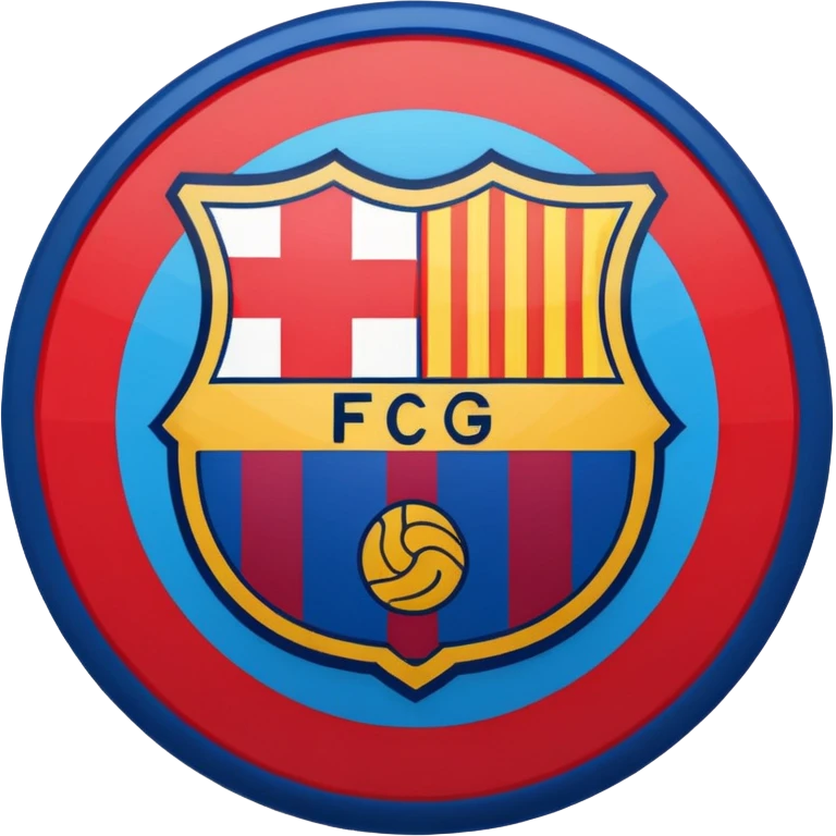 Barcelona logo emoji emoji